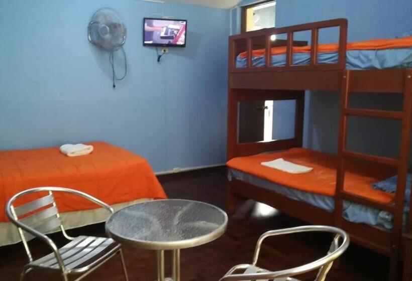 스탠다드 트리플 룸, Hospedaje Fremiott