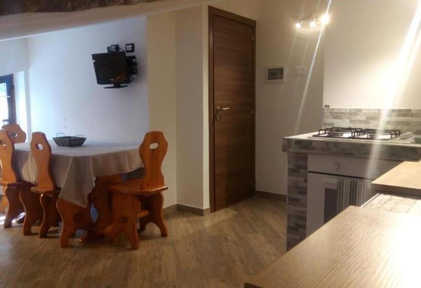 Апартаменты 1 Спальня, B&b Il Vecchio Lupo