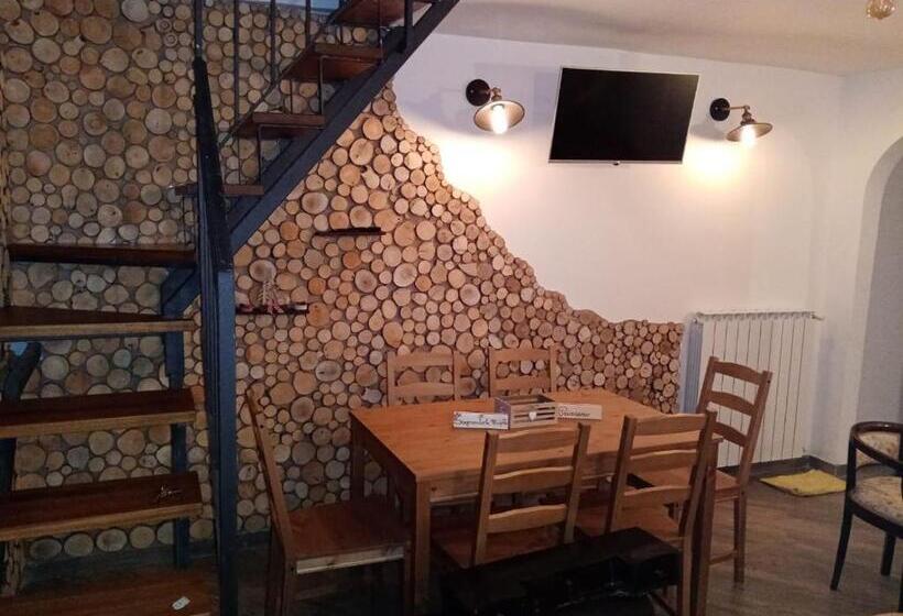 Апартаменты 1 Спальня, B&b Il Vecchio Lupo