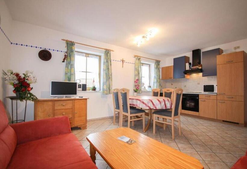 Апартаменты 1 Спальня Нижний Этаж, Ferienwohnung Jodlhof