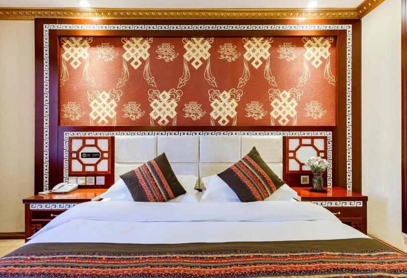 Номер Deluxe, Floral Hotel · Shangri La Blue Sky