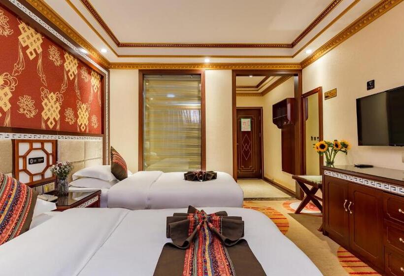 Номер Стандартный с Видом, Floral Hotel · Shangri La Blue Sky
