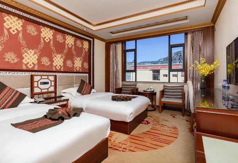 Номер Deluxe, Floral Hotel · Shangri La Blue Sky