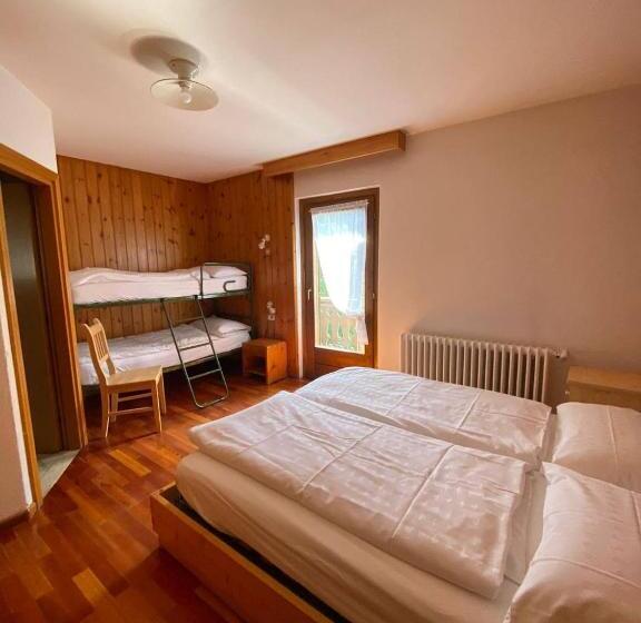 اتاق استاندارد سه نفره, Locanda Pensione Maria