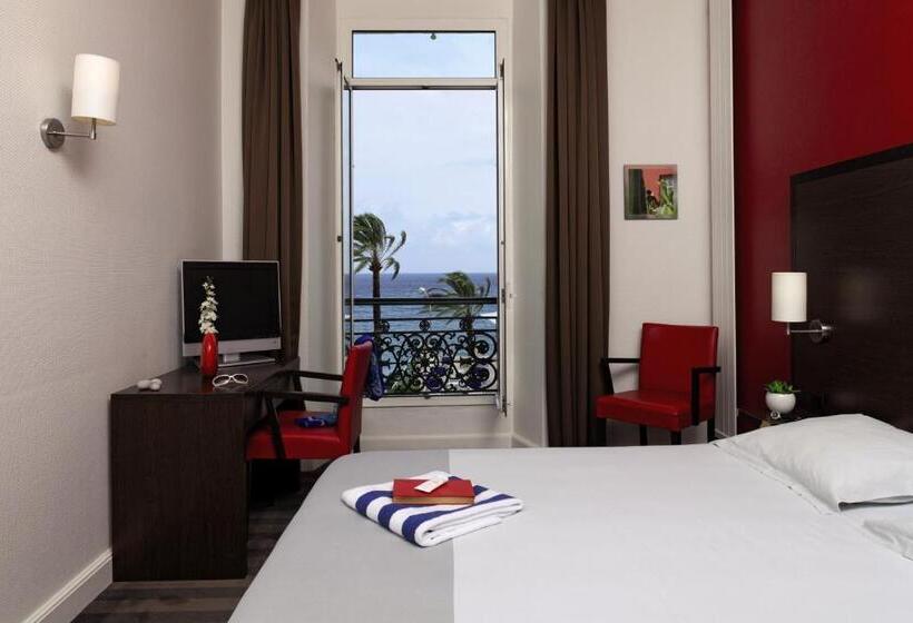 스탠다드 트리플 룸, Hôtel Vendôme Menton