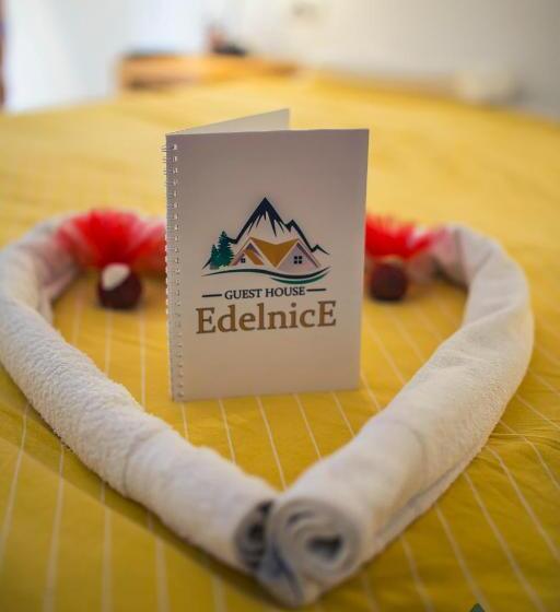 اتاق استاندارد با بالکن, Guesthouse Edelnice