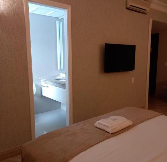 חדר דלוקס, International Airport Flat   Guarulhos Quarto 1267