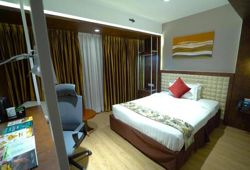 اتاق استاندارد یک نفره, Grand River View Hotel   Rajshahi