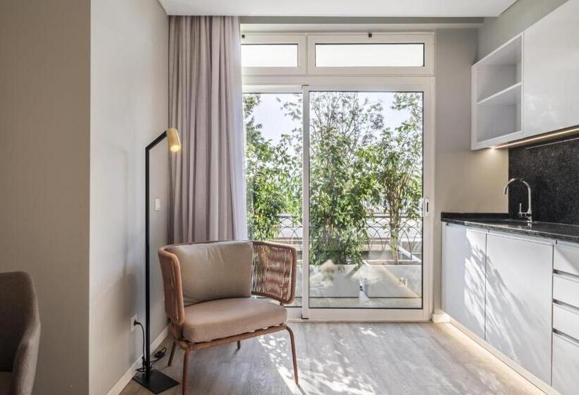디럭스 룸, King David Suites By Madeira Sun Travel