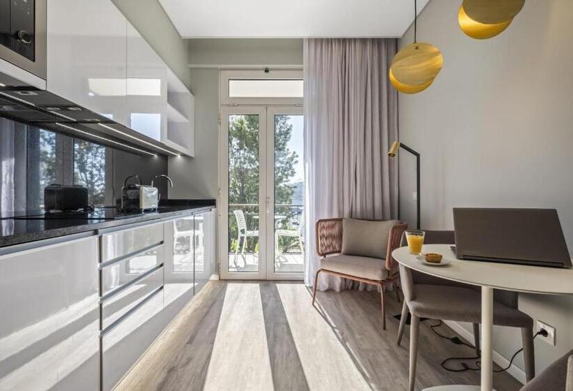 스탠다드 룸 바다 전망, King David Suites By Madeira Sun Travel
