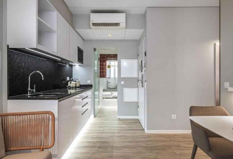 스탠다드 룸 산 전망, King David Suites By Madeira Sun Travel
