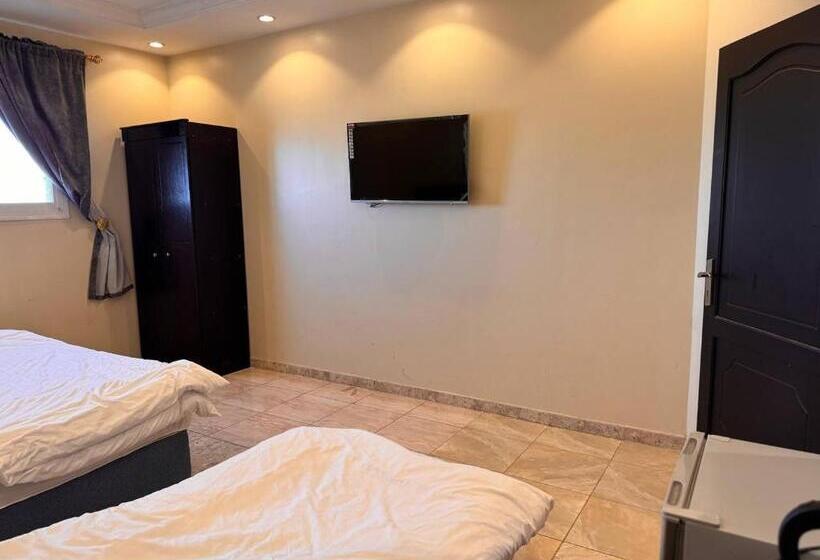 استودیوی استاندارد, ركن صحاري للأجنحة الفندقية 2   تبوك