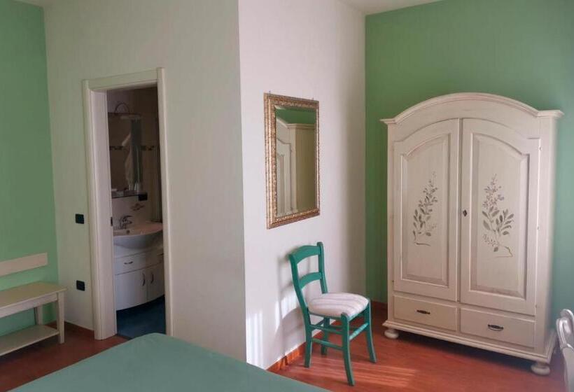 Номер Стандарт, Locanda Le 4 Ciacole