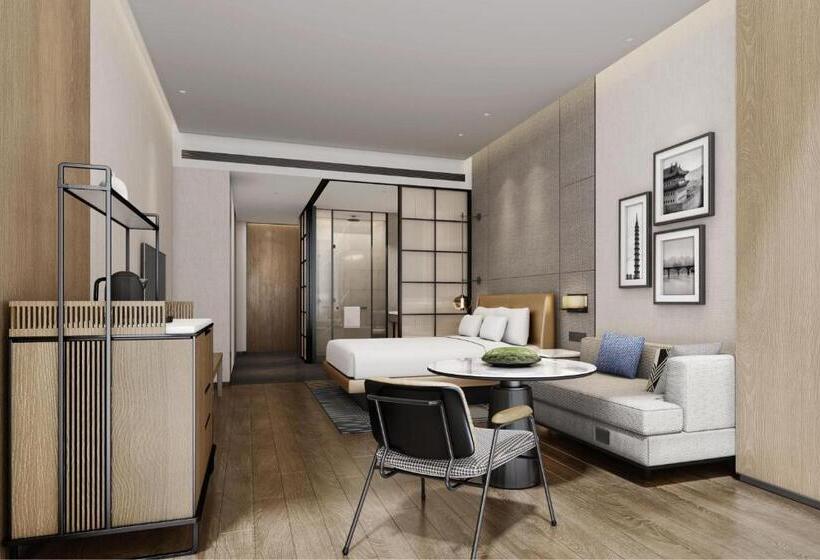 Номер Executive Кровать Кинг, Sheraton Taiyuan