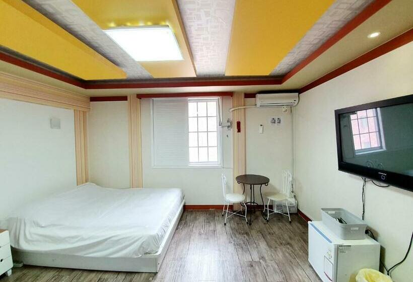 デラックスルーム, Kimchee Busan Downtown Guesthouse