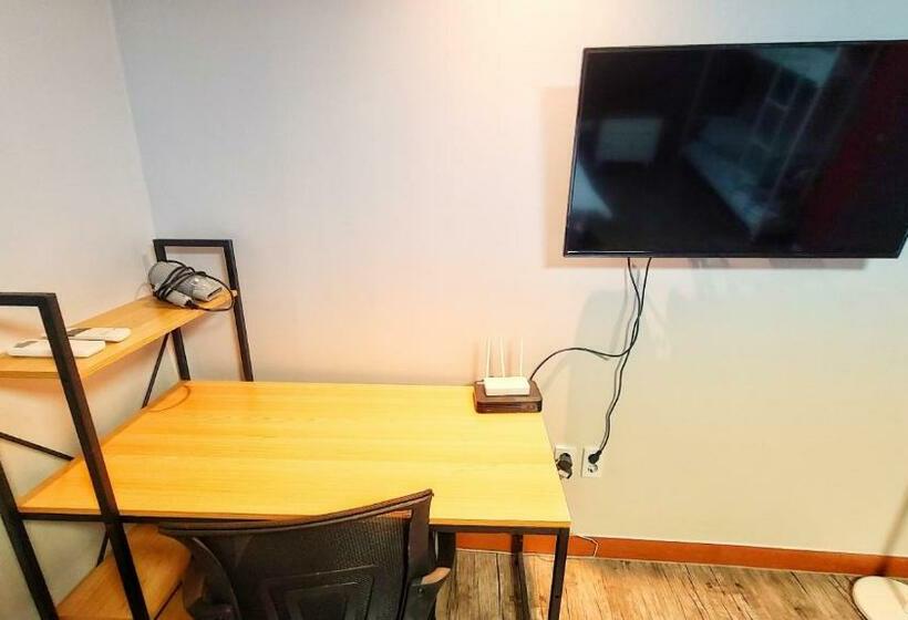 デラックスルーム, Kimchee Busan Downtown Guesthouse