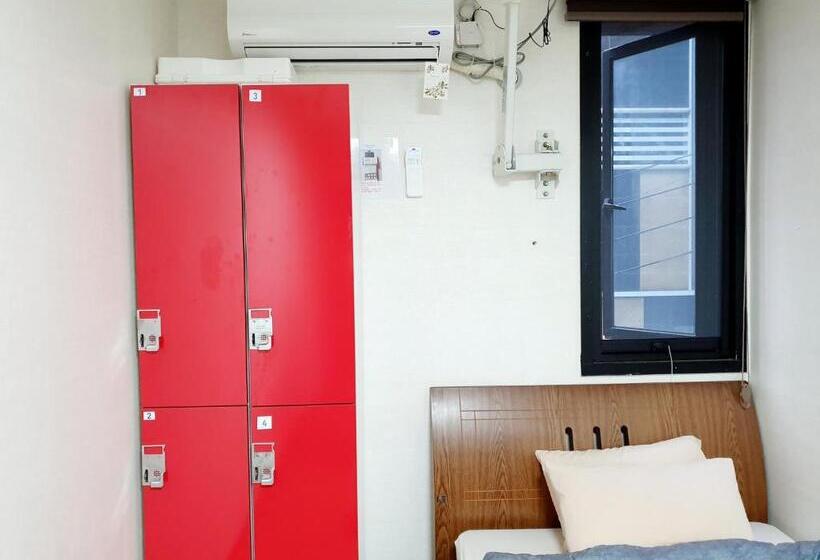 バスルーム共有のシングルスタンダード, Kimchee Busan Downtown Guesthouse