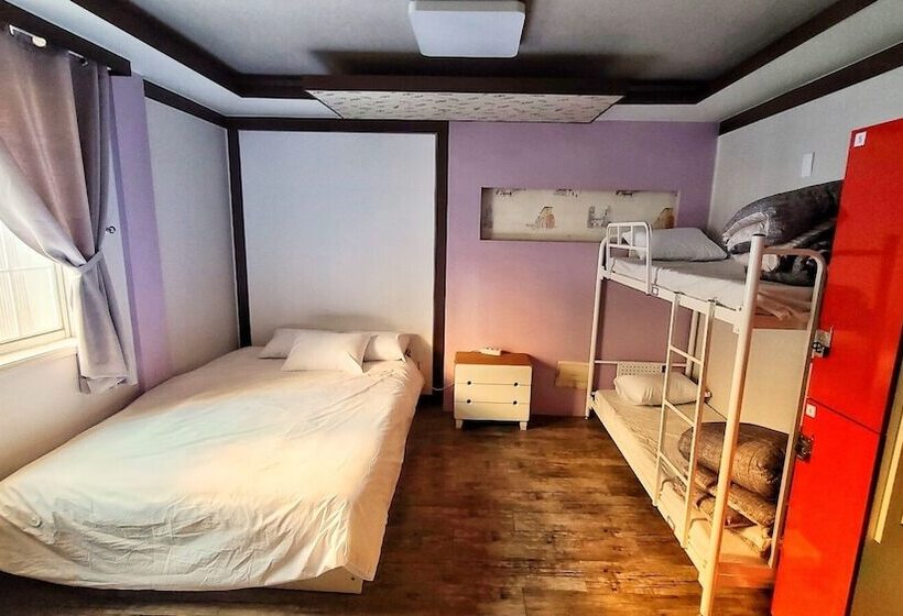 デラックスルーム, Kimchee Busan Downtown Guesthouse