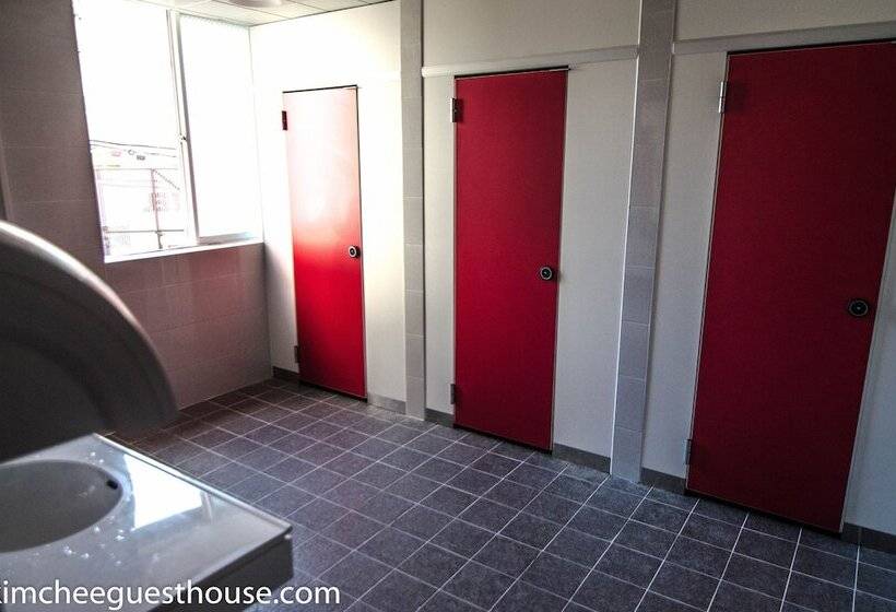 バスルーム共有のシングルスタンダード, Kimchee Busan Downtown Guesthouse