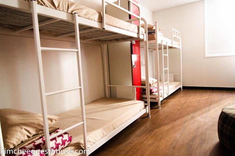 ルームシェアのワンベッド, Kimchee Busan Downtown Guesthouse