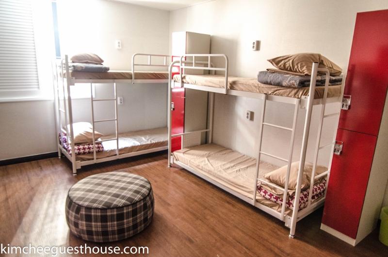 ルームシェアのワンベッド, Kimchee Busan Downtown Guesthouse