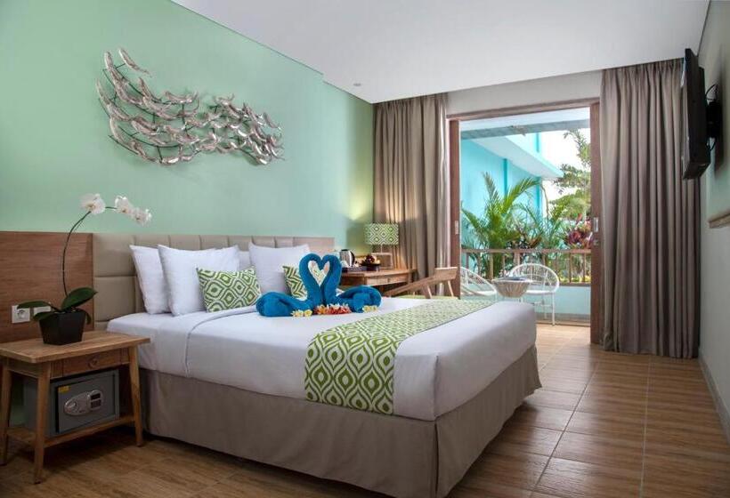 غرفة قياسية مطلّة علي الحديقة, Mahagiri Resort Nusa Lembongan
