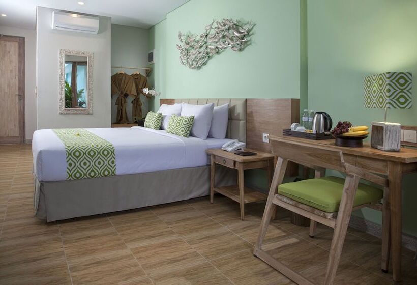 غرفة قياسية مطلّة علي الحديقة, Mahagiri Resort Nusa Lembongan