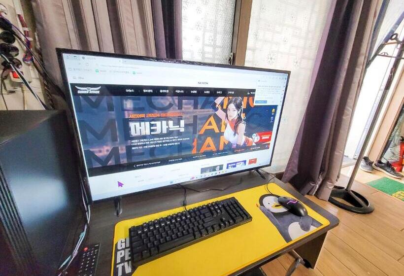 Номер Стандарт Вид на Сад, Jun Live Pension In Gangwha