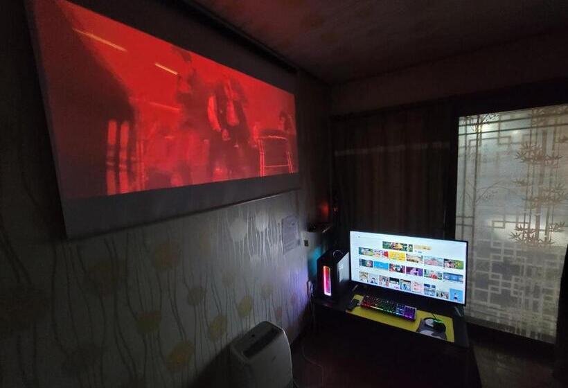 Номер Стандарт Вид на Сад, Jun Live Pension In Gangwha