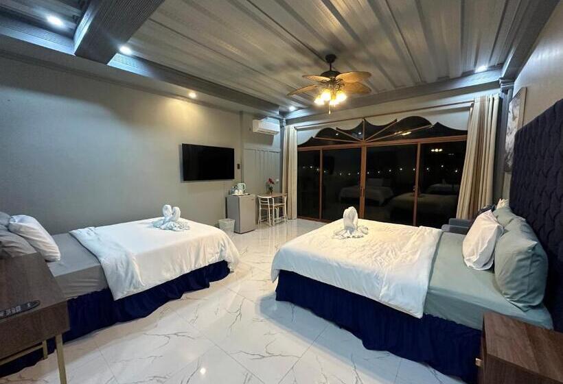Семейный Номер Боковой Вид на Море, Lawson’s Beach Resort
