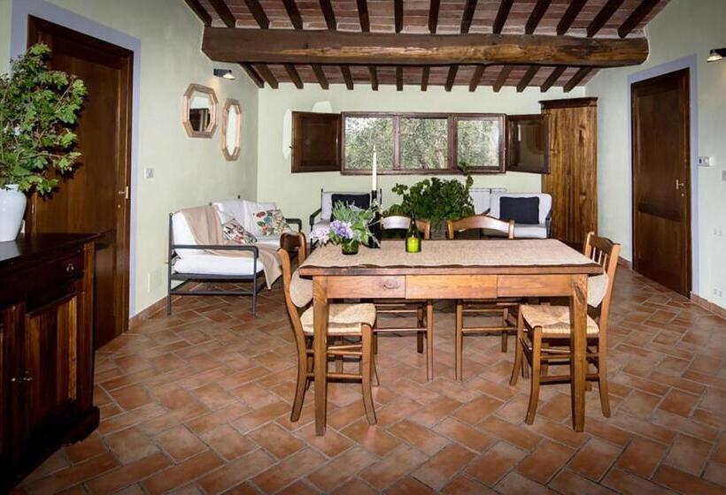 Апартаменты 1 Спальня Нижний Этаж, Agriturismo Monacianello   Fontebelvedere Wine Estate