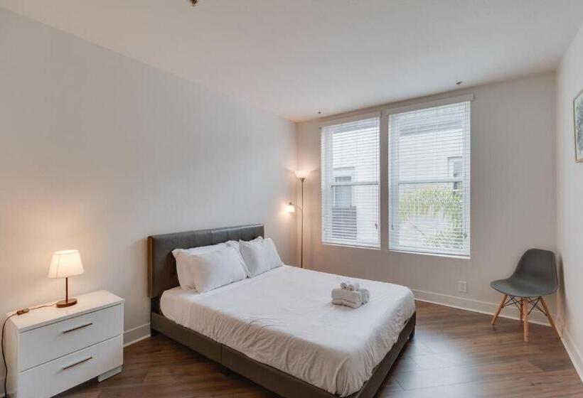 ２ベッドルームアパートメント, Marina Apartment Pool,gym,jacuzzi