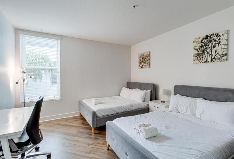 ２ベッドルームアパートメント, Marina Apartment Pool,gym,jacuzzi