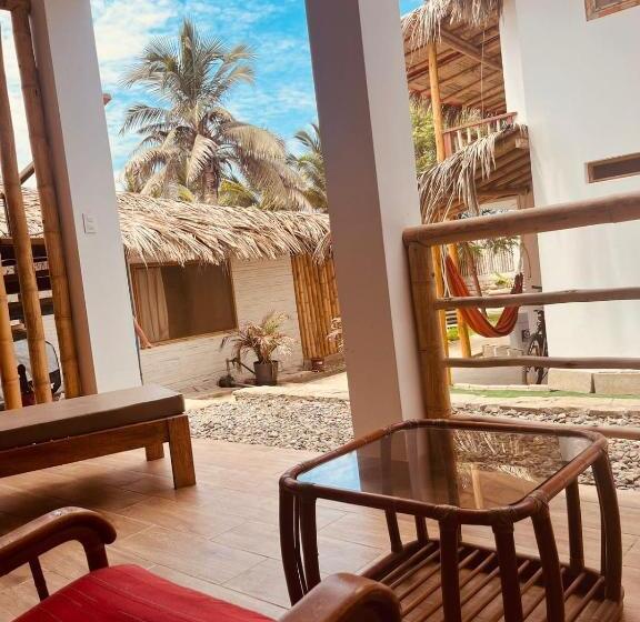 Вилла Deluxe 1 Спальня, La Nómada Digital   Máncora Playa & Piscina