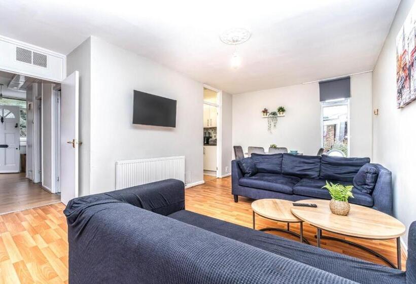غرفة قياسية, Bright Guest House In Hackney