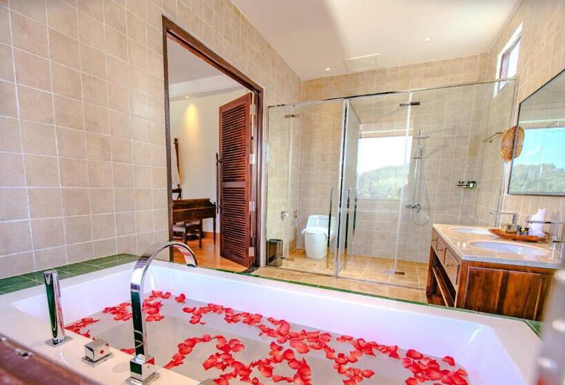 Люкс Кровать Кинг, Relaxful Hotel泊岸酒店
