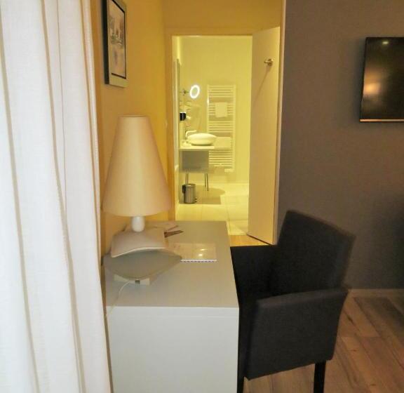 غرفة سوبيريور لذوى الاحتياجات الخاصة, Auberge Bressane De Buellas