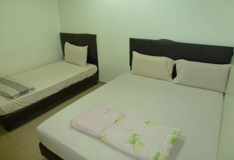 家庭间, Batu Berendam Inn