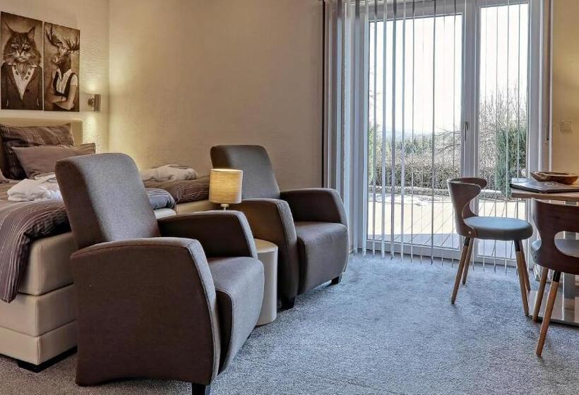 Полулюкс Одноместный с Террасой, Suit  & Frühstück Zum Latschen   Adults Only