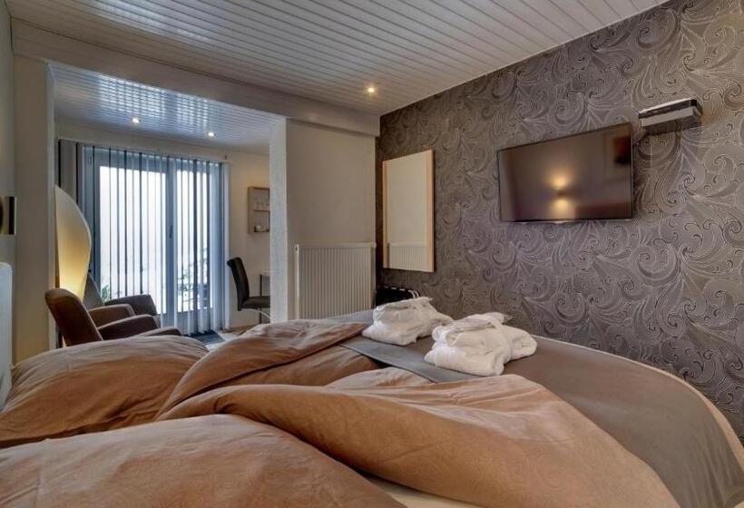 Номер Стандарт с Террасой, Suit  & Frühstück Zum Latschen   Adults Only