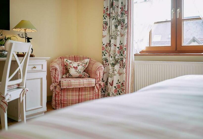 Номер Deluxe, Romantik Hotel & Restaurant Hirsch