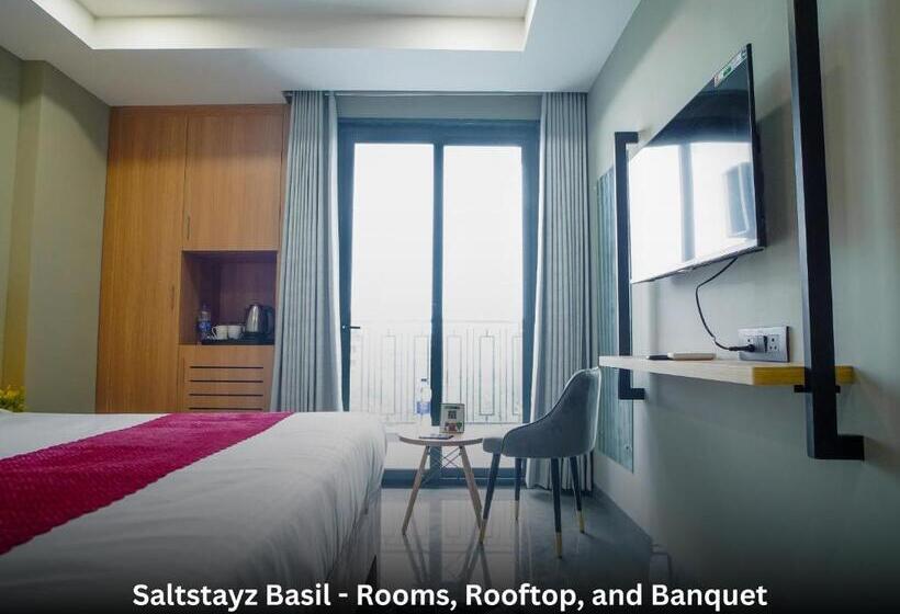 带大床的标准间, Saltstayz Basil   Near Golf Course Road & Extension Road