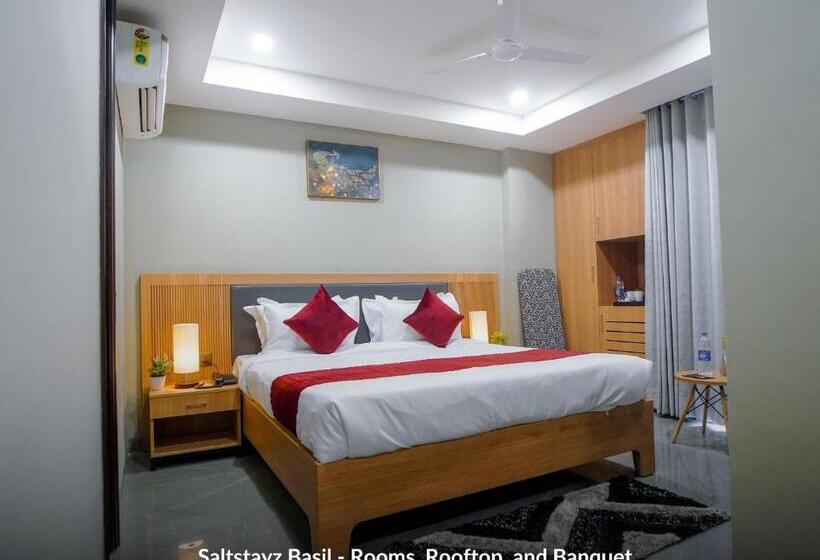 标准间带阳台, Saltstayz Basil   Near Golf Course Road & Extension Road