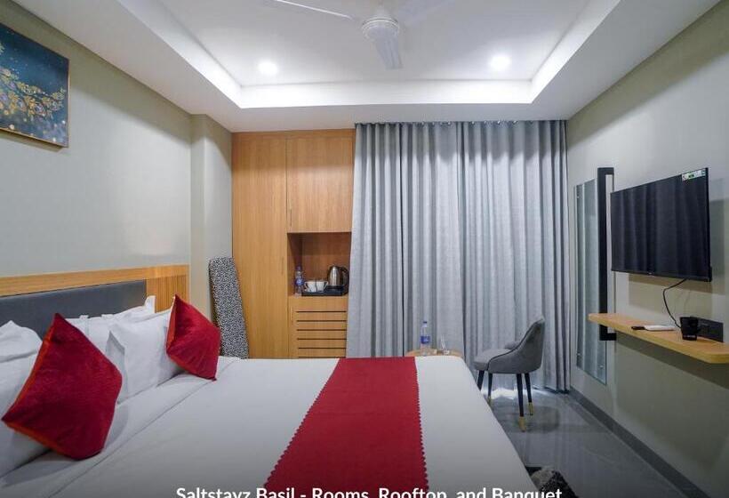 标准间带阳台, Saltstayz Basil   Near Golf Course Road & Extension Road