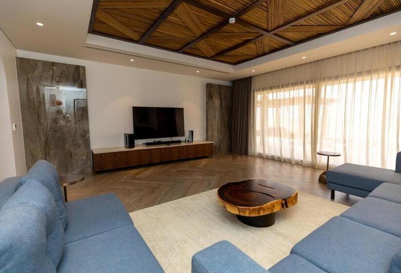 Президентский Люкс, Bab Al Nojoum Bateen Liwa