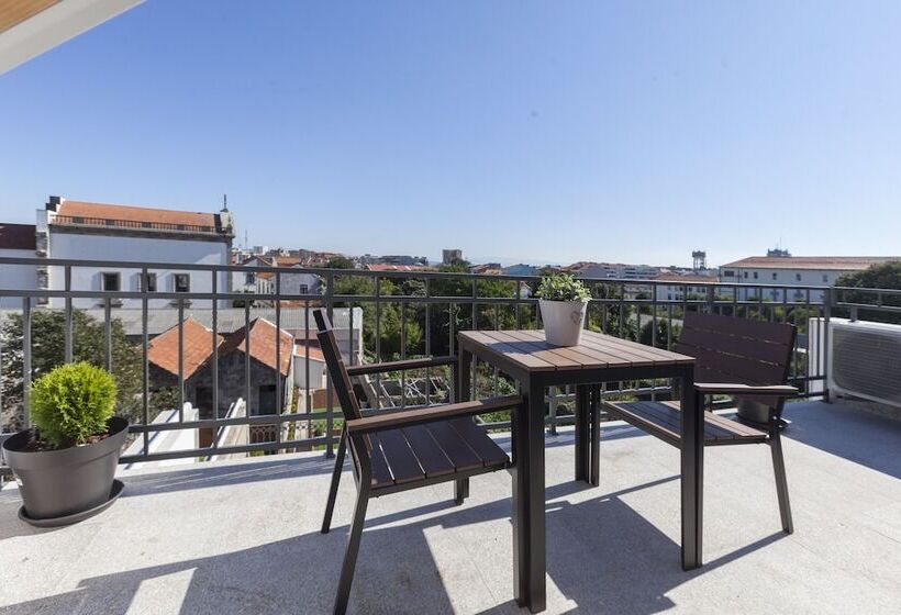 اتاق سوپریور با چشمانداز باغ, Bo   Marquês Apartments