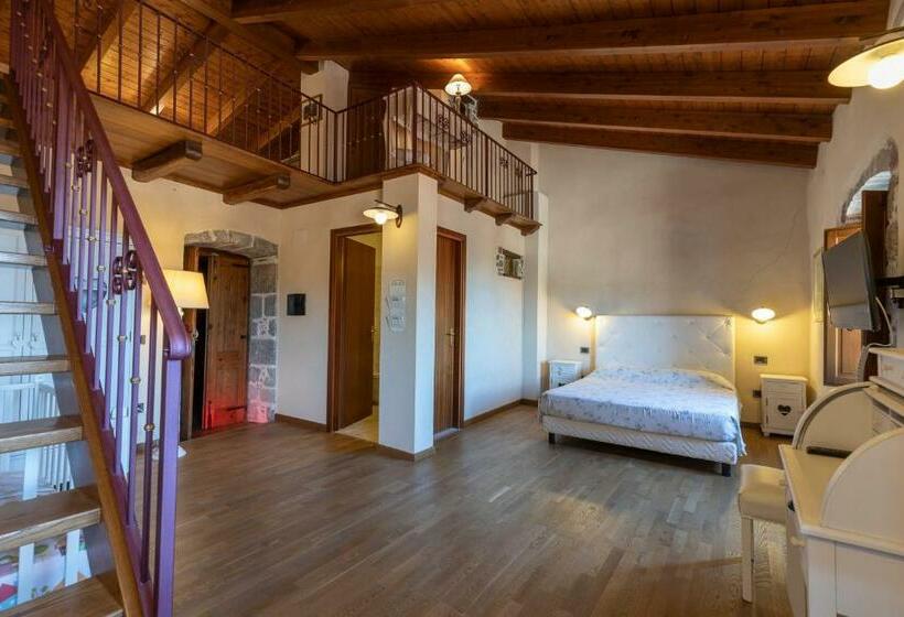 스탠다드 트리플 룸, Antica Dimora Del Gruccione, Albergo Diffuso
