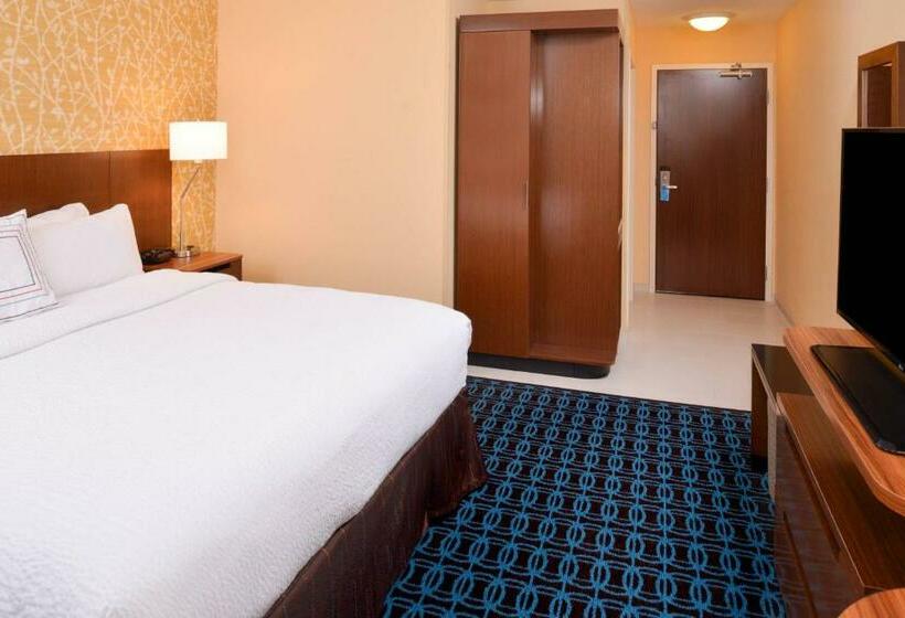 キングサイズベッドのスタンダードルーム, Fairfield Inn & Suites By Marriott Martinsburg
