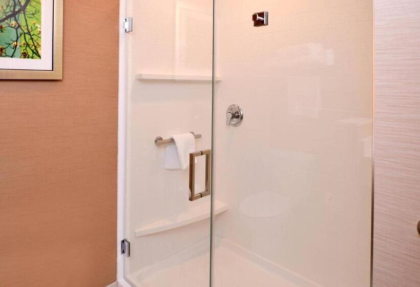 キングサイズベッドのスイートルーム, Fairfield Inn & Suites By Marriott Martinsburg
