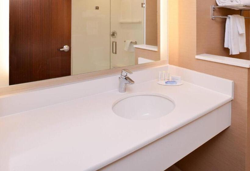 キングサイズベッドのスイートルーム, Fairfield Inn & Suites By Marriott Martinsburg